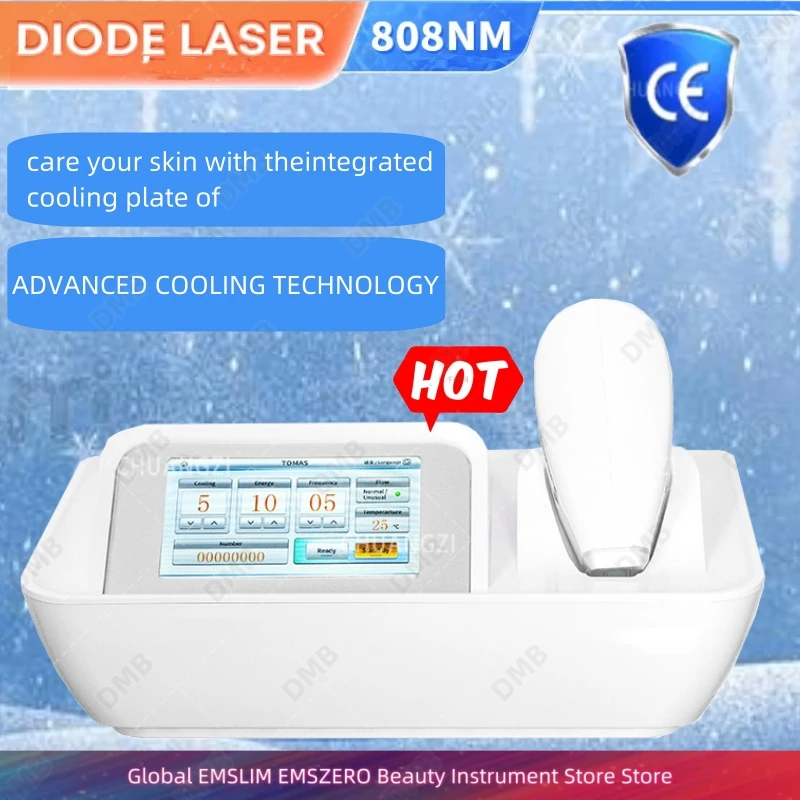 

Factory Price Alexandrite Diode Laser Hair Removal Machine - 3 Wavelengths 755 808 1064nm, Permanent and Painless, CE Certified