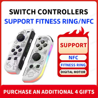 Wireless Controller For Nintendo Switch NS/OLED/LITE Gamepad Joystick Dual Vibration Turbo Remote Control 6 Axis Gyro L/R Joypad