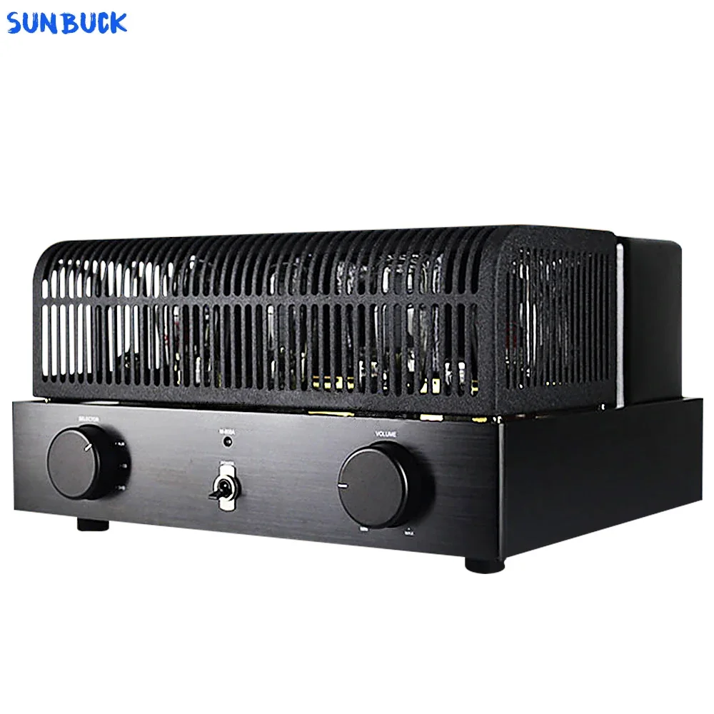 Sunbuck 5Z3P 6N4 6N3 5687 300B amplificador de tubo HIFI soldadura Manual de punto a punto amplificador de tubo de un solo extremo Clase A 300B Audio