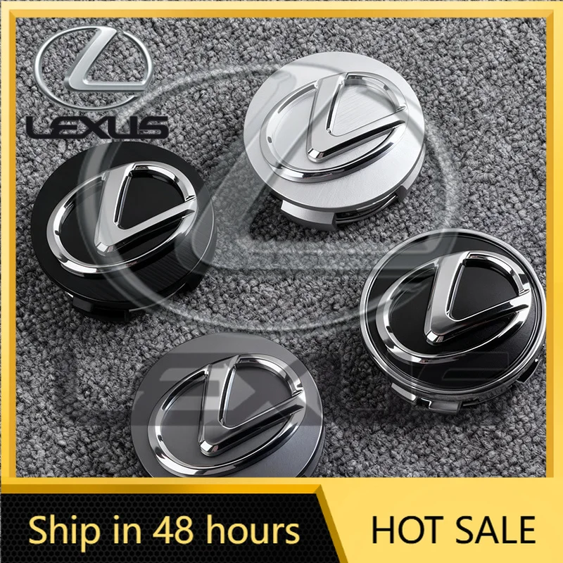 

Новые наклейки для интерьера автомобиля 2026 года, 4 шт., декоративные накладки на центральные колпаки колес для Lexus F-SPORT ES RX NX LS UX LM LX GX