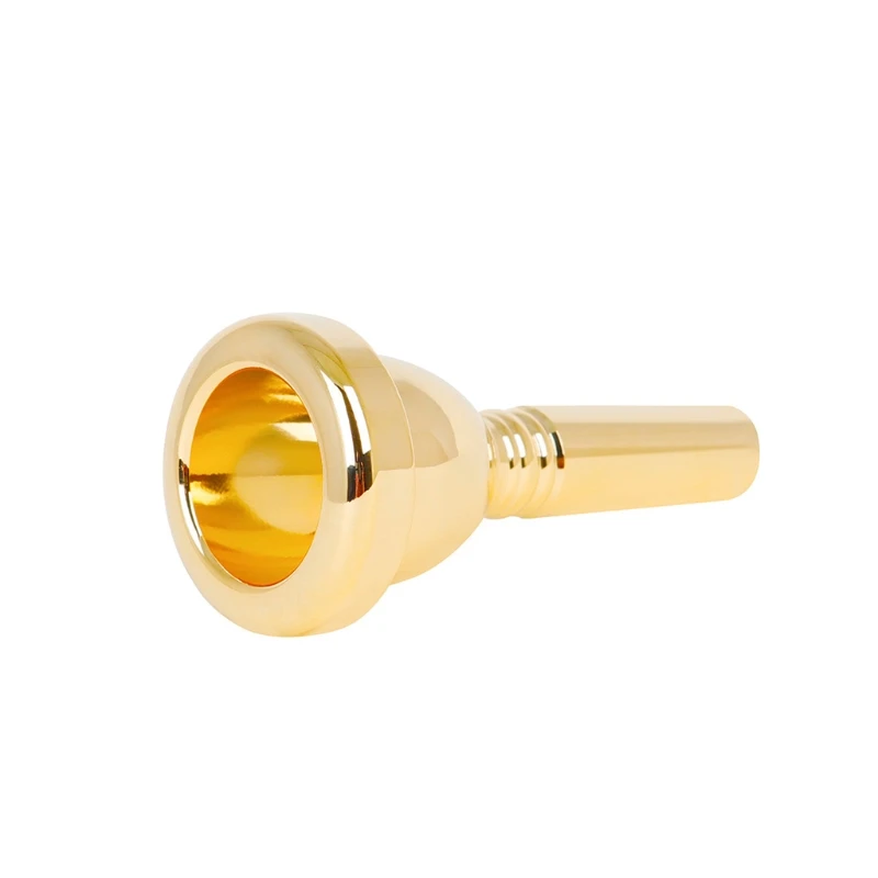 Professional Brass Mouth Piece for Ideal for Apprentices Students Teachers Trainers Gift for Trombone Players Rustproof