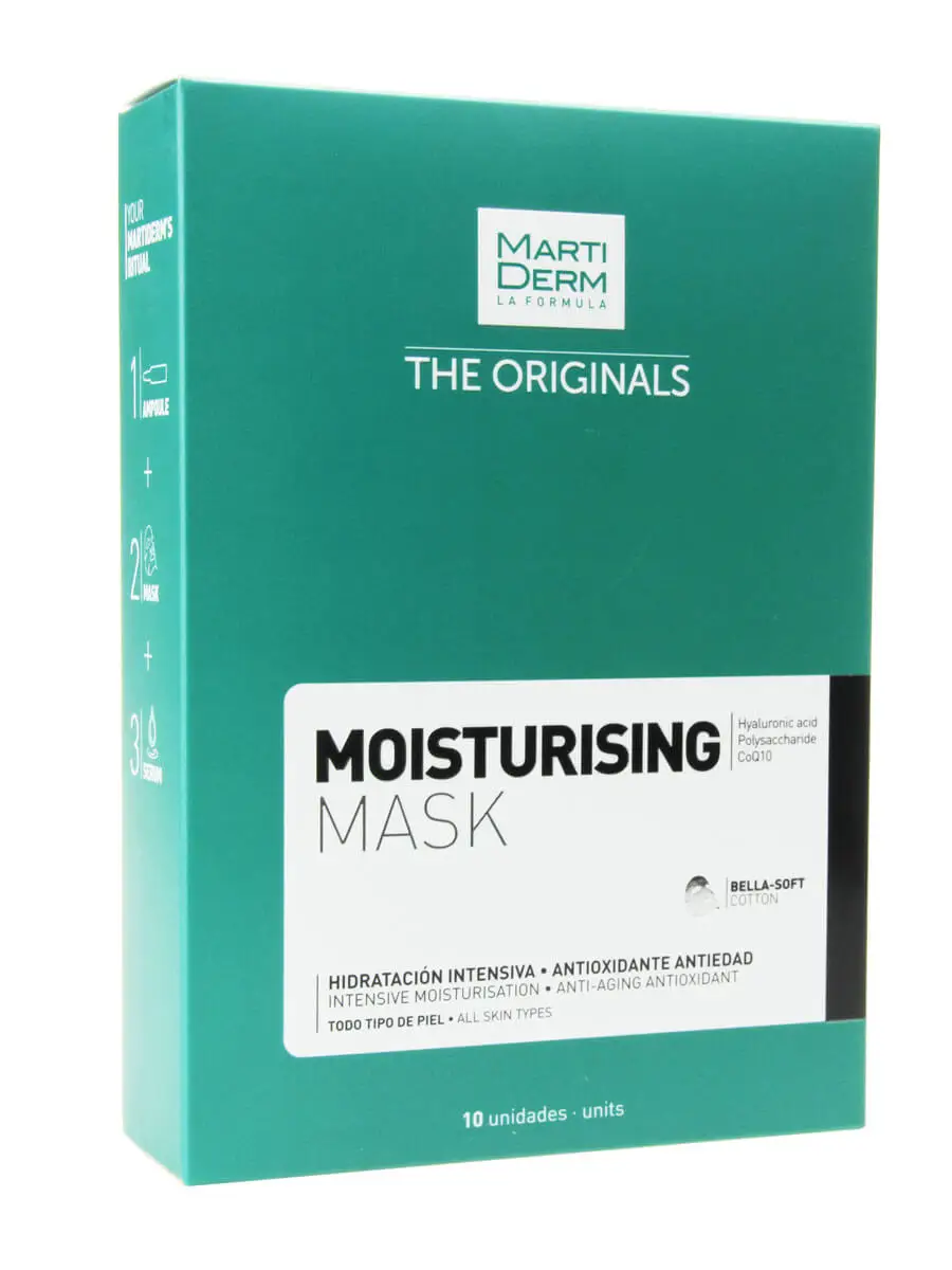 Martiderm the originals mask moisturising 10 units-intensive hydration for all skin types