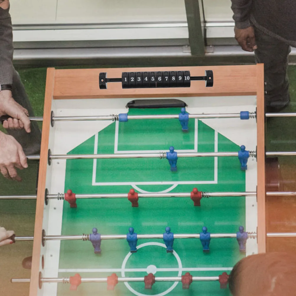 

2Pcs Table Soccer Scorekeepers Durable Plastic Practical Long Lasting Reliable Foosball Counters Game Supplies Entertainment