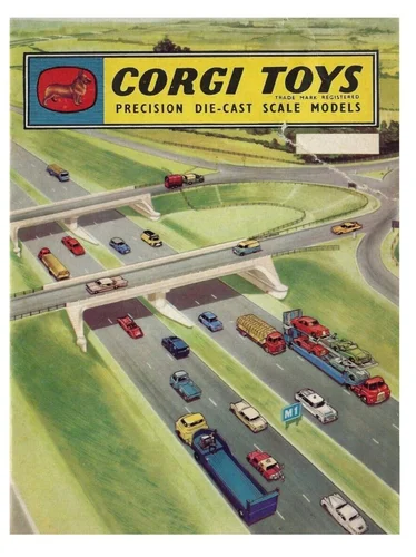 Metal Signs CORGI TOYS COLLECTION 2 funny garden Vintage Retro Garage Shed