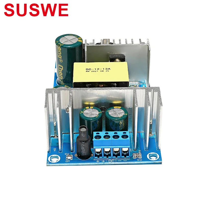 SUSWE AC 110V/220V to DC 12V 24V 1A 2A 3A 4A 6A 9A Buck Voltage Regulator Low Ripple Switching Power Supply Module