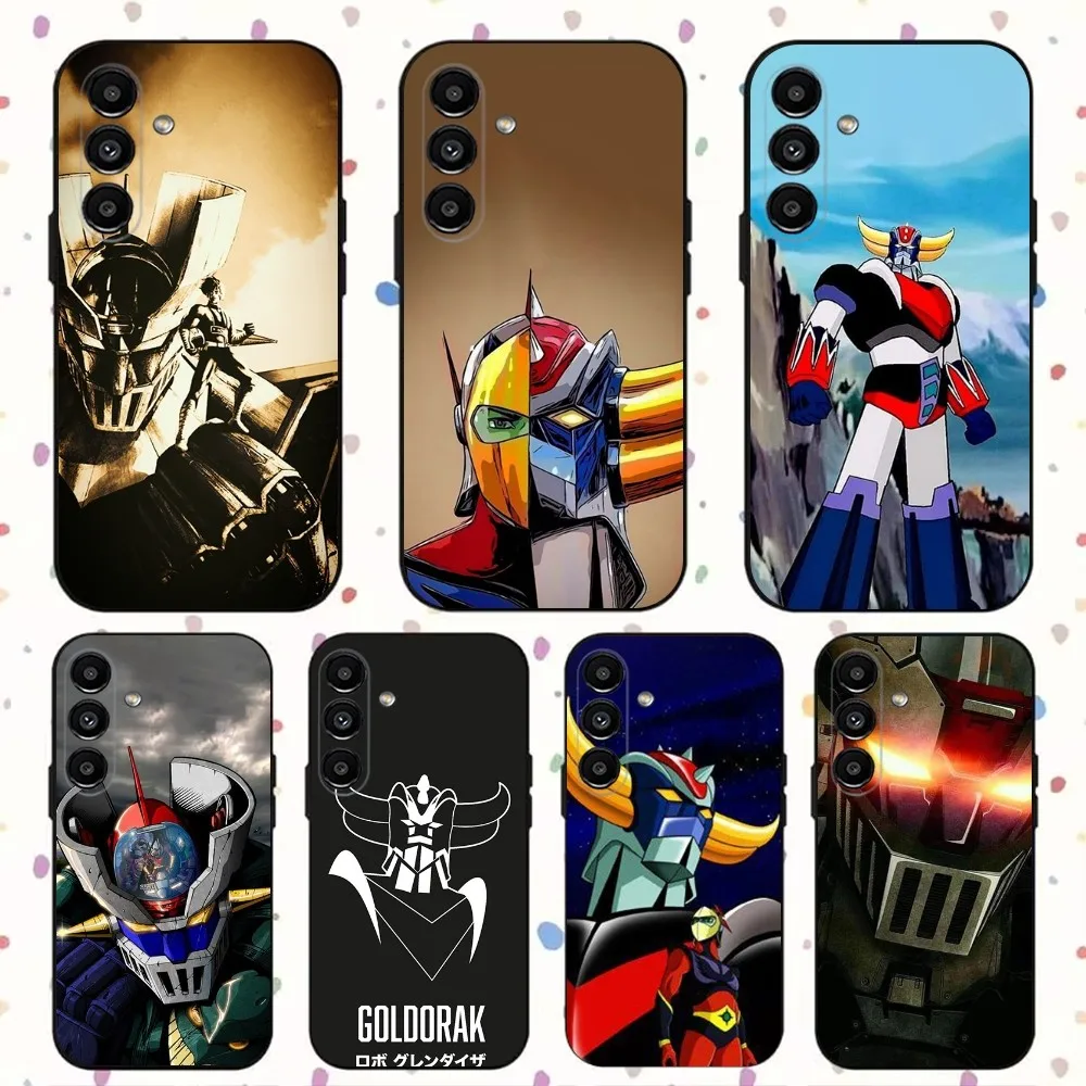 UFO Robot G-Goldorak  Phone Case For Samsung S24,S21,S22,S23,S30,Ultra,S20,Plus,Fe,Lite,Note,10,9,5G Black Soft Cover