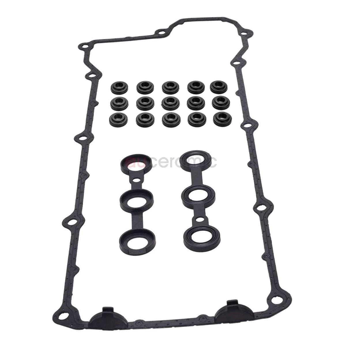 11120034107 Valve Cover Gasket Set with Grommets for 92-95 325i 325is 525i 525iT M3 E34 E36 2.5L 3.0L DOHC M50B25 S50B30