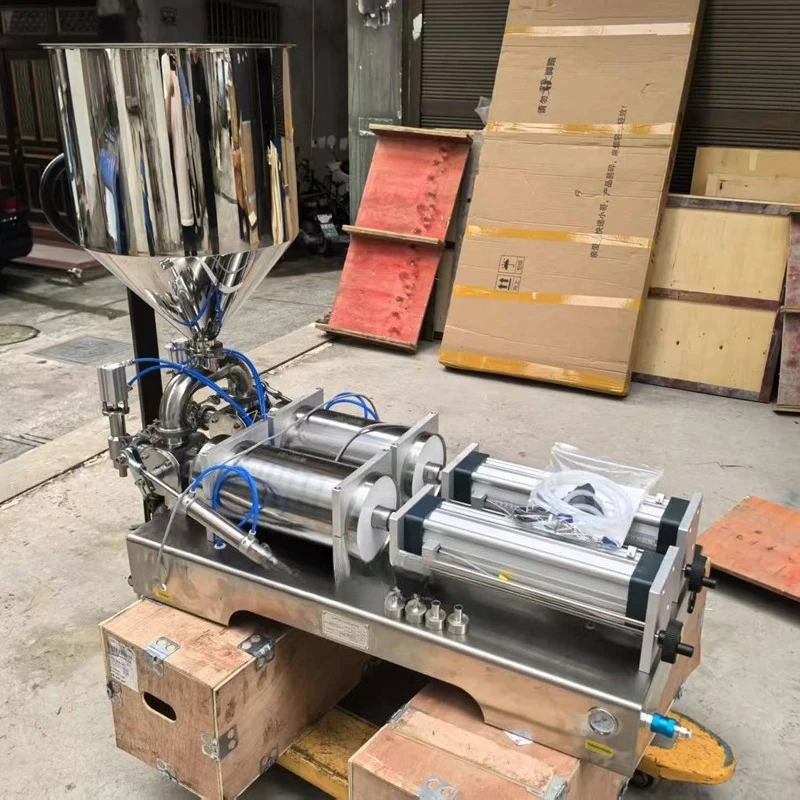 Intelligent Induction High-precision Automatic Assembly Line Double-head Quantitative Liquid Filling Machine for Lab Commercial