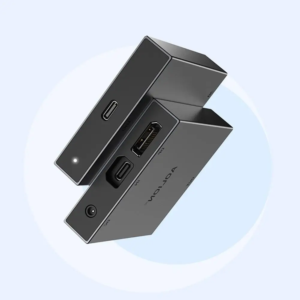 Aolion For PS VR2 PC Adapter Computer Adaptor For PS5 Console For Windows PC Converter Game Accessories B7S0