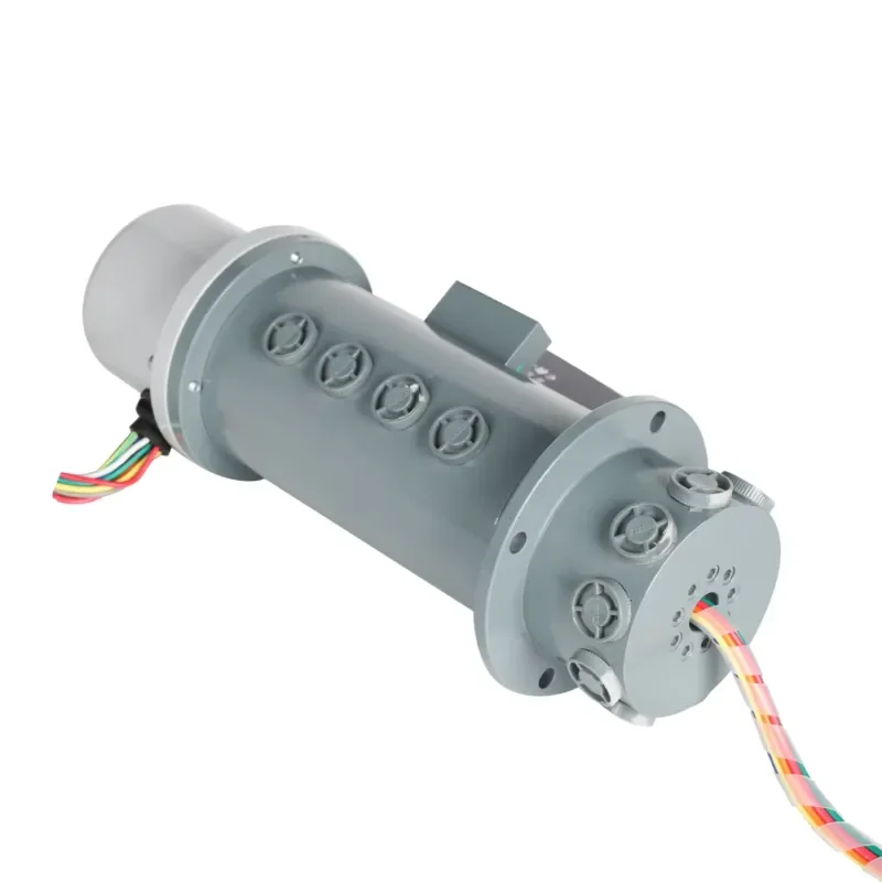 High Efficient Yikaide 9-Way Electro-hydraulic Swivel Joint with 1 Year Warranty for Excavator Spare Parts
