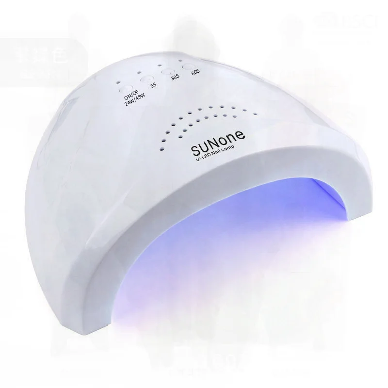 Sunone Sunshine 1 UV-Nagellampe, 48 W, Induktions-Phototherapie-Backlampe für Nagelkunst, mit Nagellack-Kleber und Zubehör