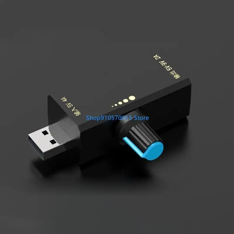 B95C USB Fan Efficient USB Fan Stepless Speed Controller for Office and Home USB Fan Control for Laptops,Desktop