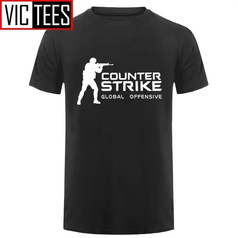 Women Men Brand Tee CS GO T Shirt Counter Strike Global Offensive CSGO TShirt Casual Games Team Funny T-Shirt Summer Tops