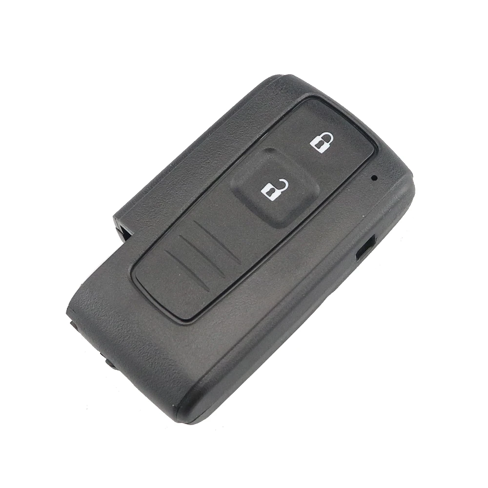 312 434 MHZ Keyless Go Remote Car Key For Toyota Prius 2004 2005 2006 2007 2008 2009 B31EG-485 2 Button Smart Card ASK MOZB31EG