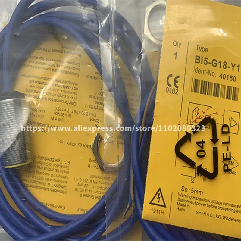 

3 шт. новый бесконтактный переключатель NI8-G18-Y1 BI5-G18-Y1 BI5-G18-Y1X BI2-G12-Y1 BI2-G12-Y1X