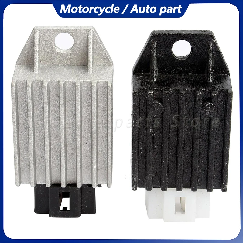 

2 PCS /4 PIN Motorcycle voltage regulator rectifier for Scooter Moped ATV Gokarts GY6 50CC-150CC