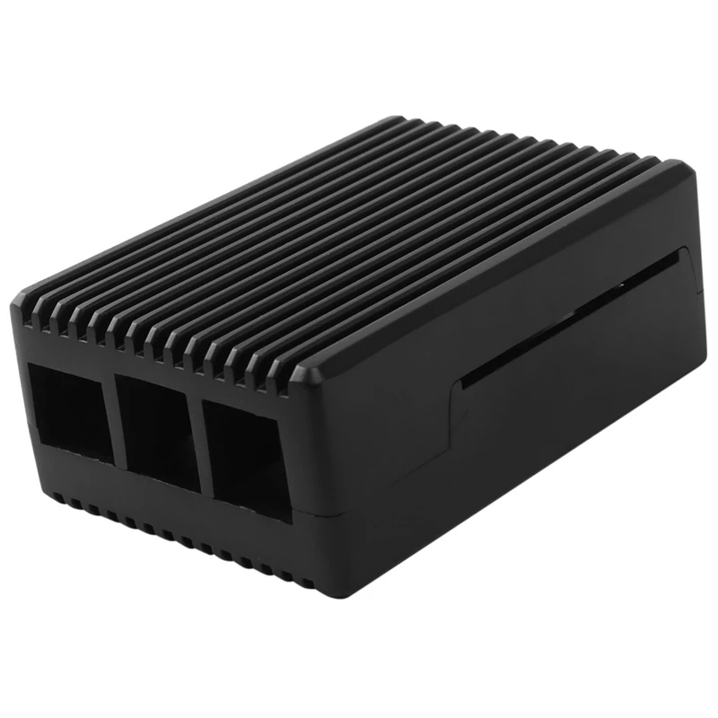 Корпус из алюминиевого сплава для Raspberry Pi 3 Model B, металлический корпус, рассеивание тепла, для Raspberry Pi 3B/3B +
