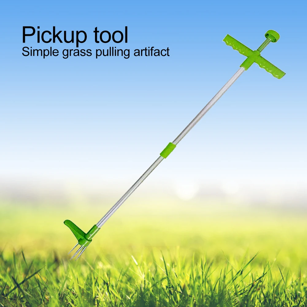 

Portable Weed Remover Garden Lawn Weeder Long Handle Yard Grass Root Puller Tool for Household Garden Accessories
