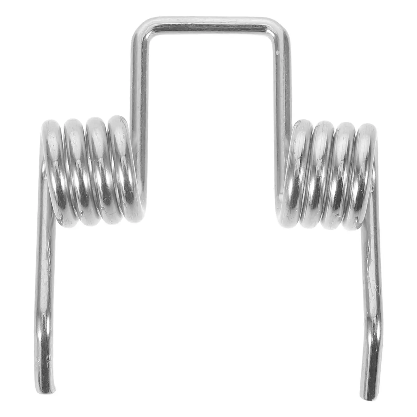 Trailer Tie Rod Spring Collapsible Cart Wagon Accessories Double Leg Beach Push Handle Silver Folding Replacement