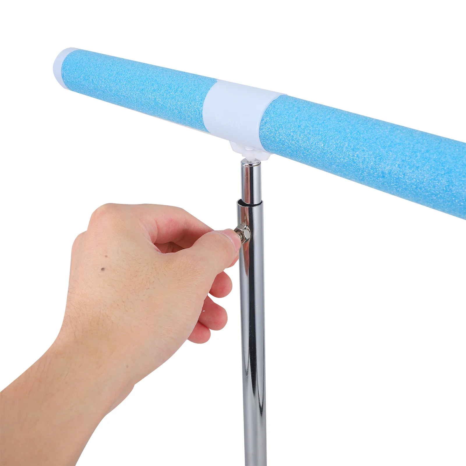 

Clothes Showing Stand Plastic Foam Dress Display Rack Holder for Clothing Display Storage Rack