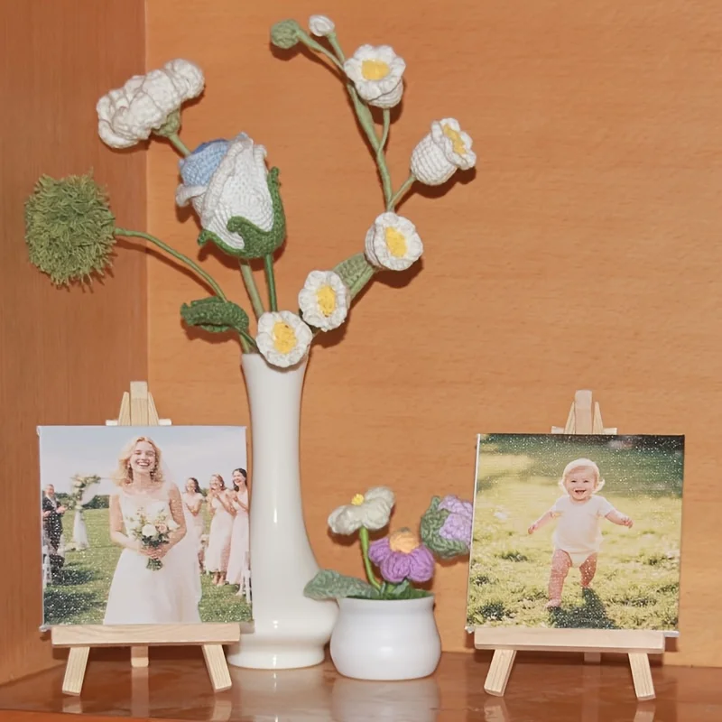 Personalized Customized Mini Small Picture Frame Art Special Small Oil Painting Blank Picture Frame Drawing Tool Gift For Friend