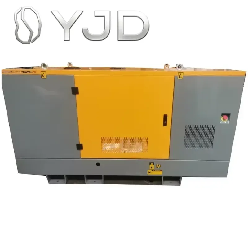 YJD Electric 5-50kW Silent Diesel Generator Set with Auto Start ATS Remote Start