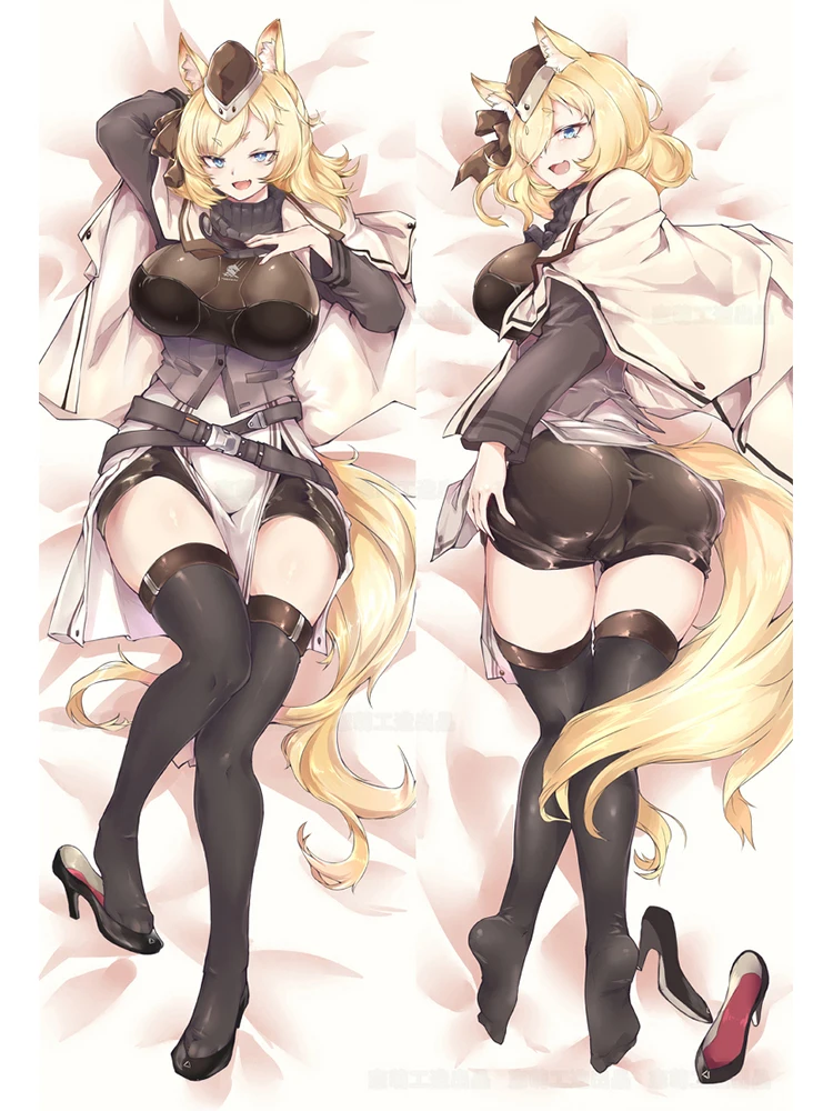 

Dakimakura Anime Pillow Cover Whislash Double Sided Print 2Way Cushion Bedding Gifts