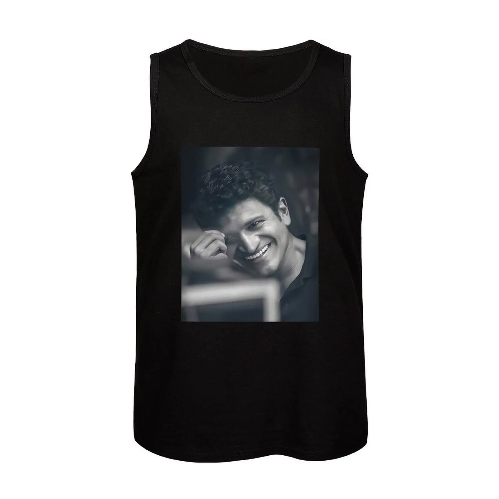 Puneeth Rajkumar Tank Top ملابس رياضية بدون أكمام ملابس رجالية كمال الأجسام للرجال