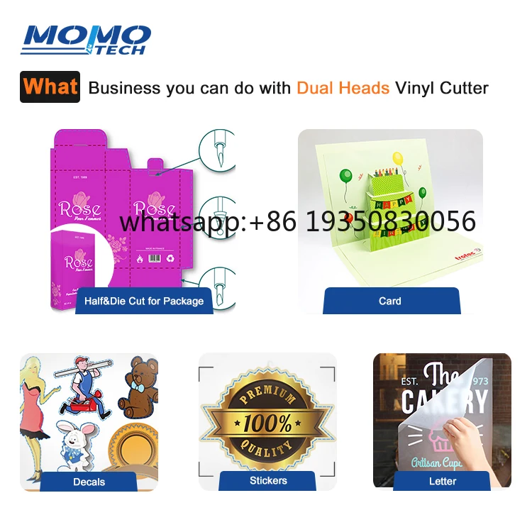 Skycut V24 OEM ODM Dual Heads Cutting Plotter De Corte Vinyl Cutting Machine Sticker Cutter Cutting Plotter With view 4