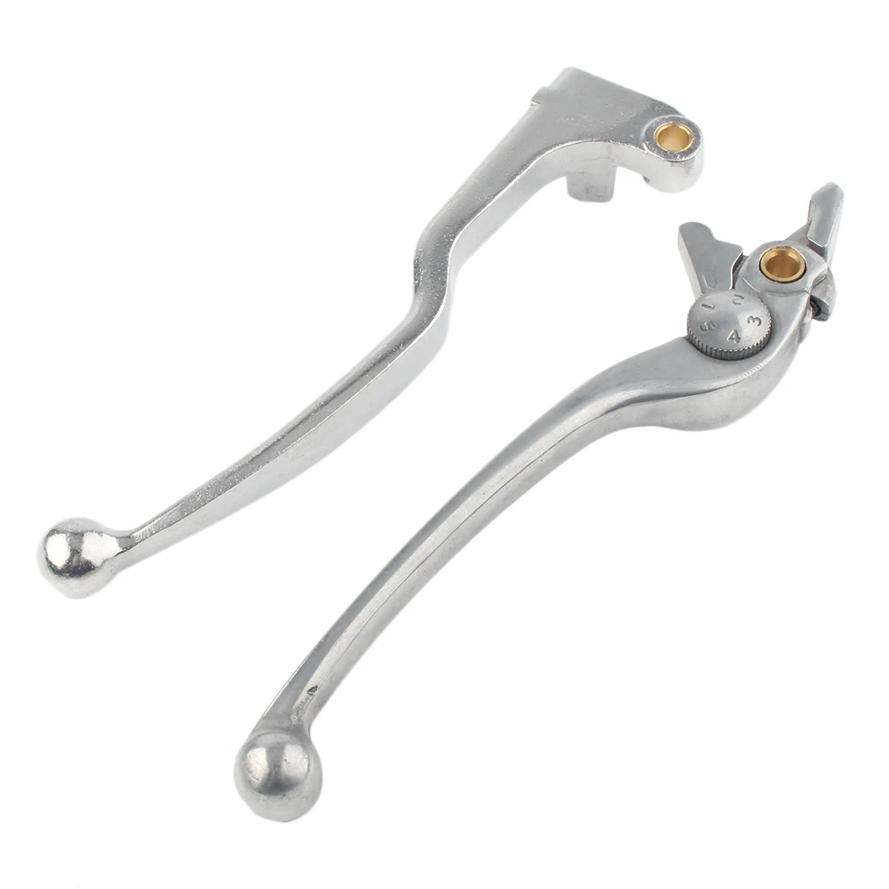 YZF R6S 2006-2010 Chrome Brake Clutch Hand Lever For Yamaha YZF R1 R6 1999-2003 & FZ1 FZS1000 2001-2005