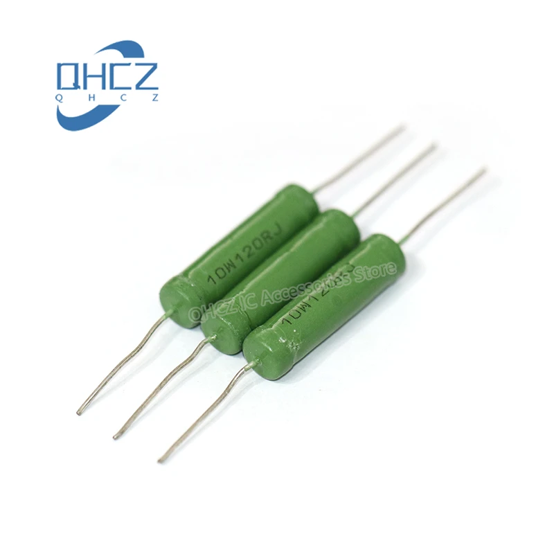 

10PCS RX21 Wirewound Resistor 10W120RJ 10W120R 120 Ohm 5% Accuracy New and original In Stock