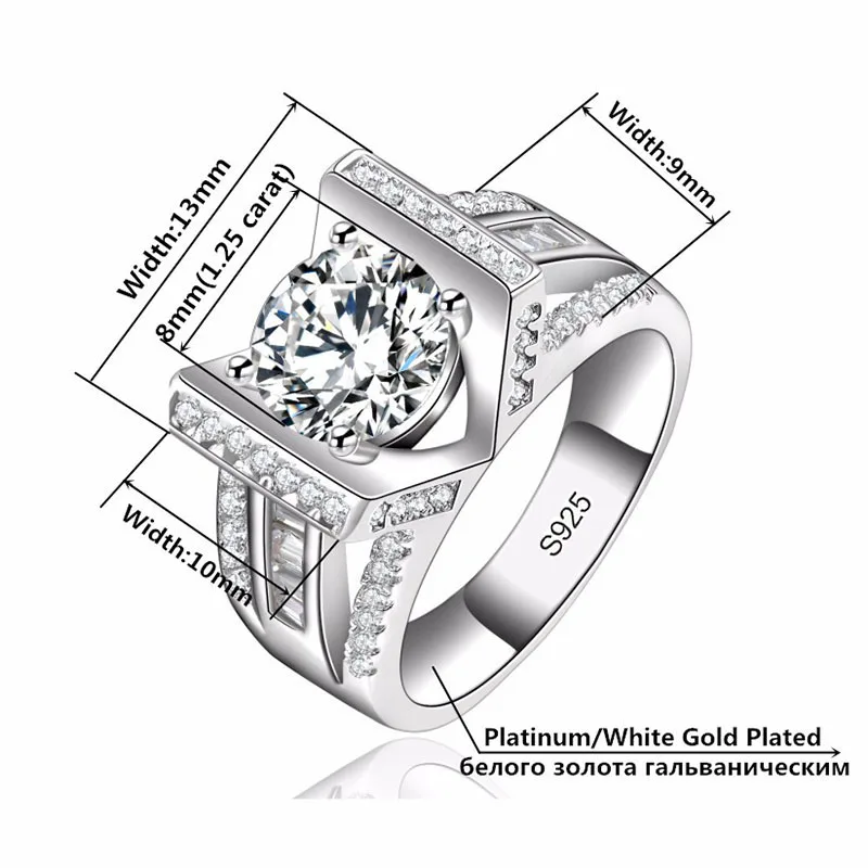 DODO Wedding Engagement Rings For Women Silver Color Individuality Punk Finger Bague Vintage Jewelry Party  Accessories DD145