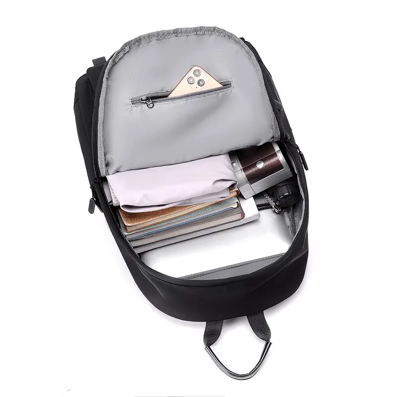 A 14-inch Shoulder Bag Men And Women Lightweight Large-capacity Leisure Student Schoolbag Simple Computer Backpacks