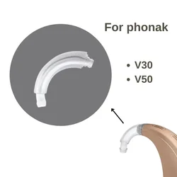 Phonak Earhook for Hearing Aids Phonak V30 V50 P SP BTE Phonak Hearing Aid Earhook