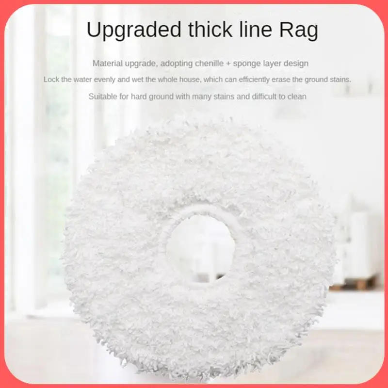 

A76I-комплект аксессуаров для Yeedi Floor 3-станционный робот-пылесос, основная боковая щетка, швабра, тряпка, запасные части, аксессуары