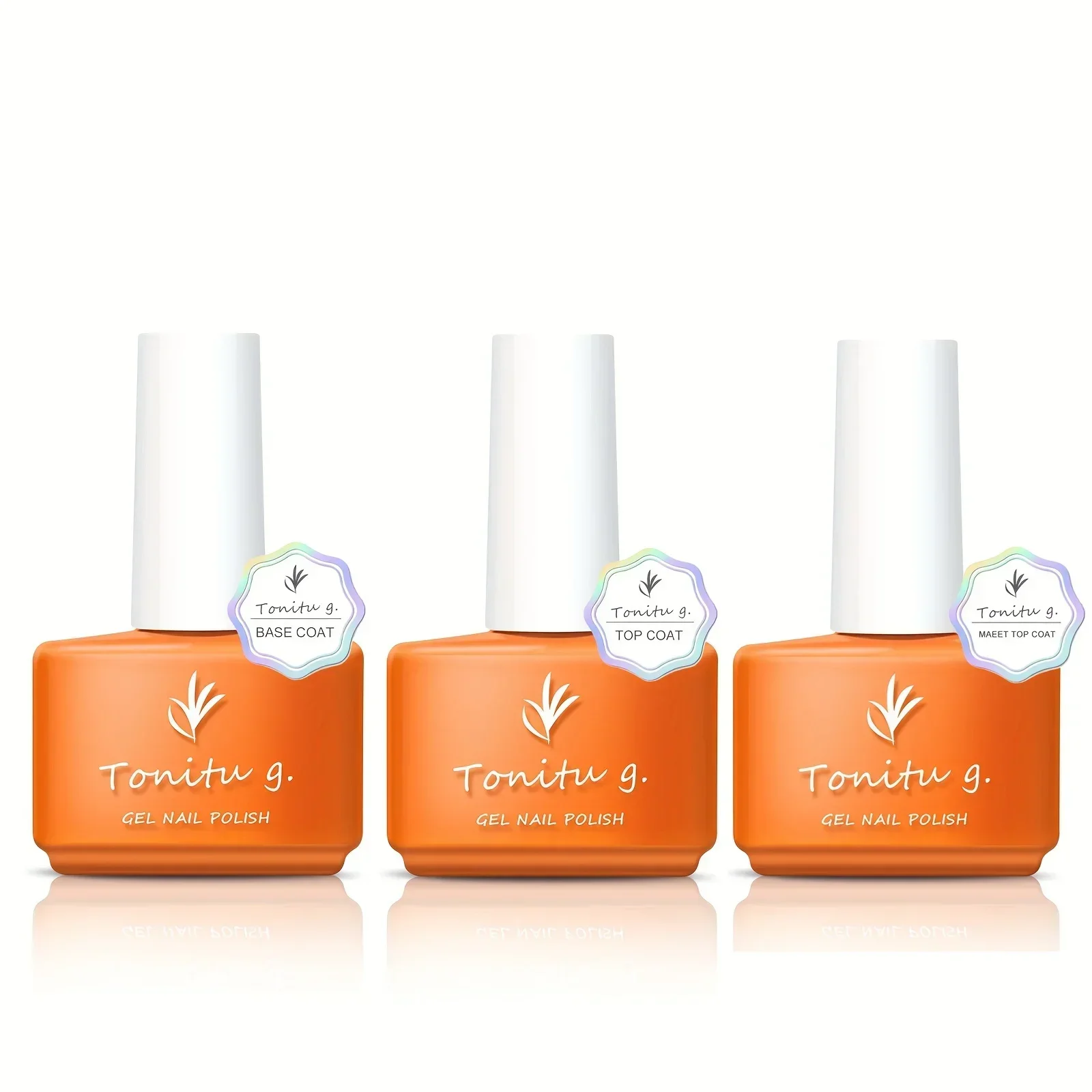 Kit 1/2/3 pièces, couche de finition pour vernis Gel, ensemble de couche de Base-7ml, couche de finition sans essuyage, couche de finition mate, Base Extra résistante, brillant à haute brillance