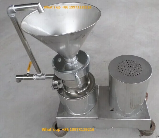 2026 JM Series Colloid Mill for Cocoa Butter Processing Making Machines
