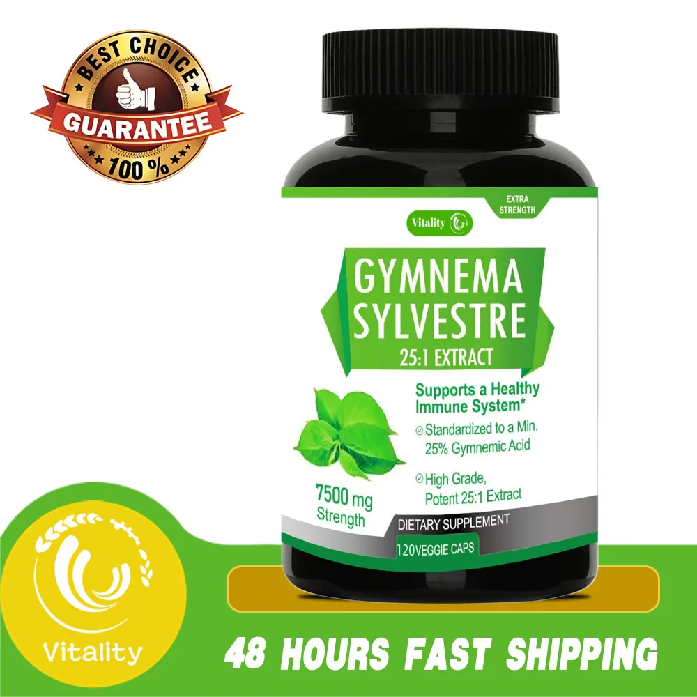 100% ORGANIC Gymnema Sylvestre CAPSULES