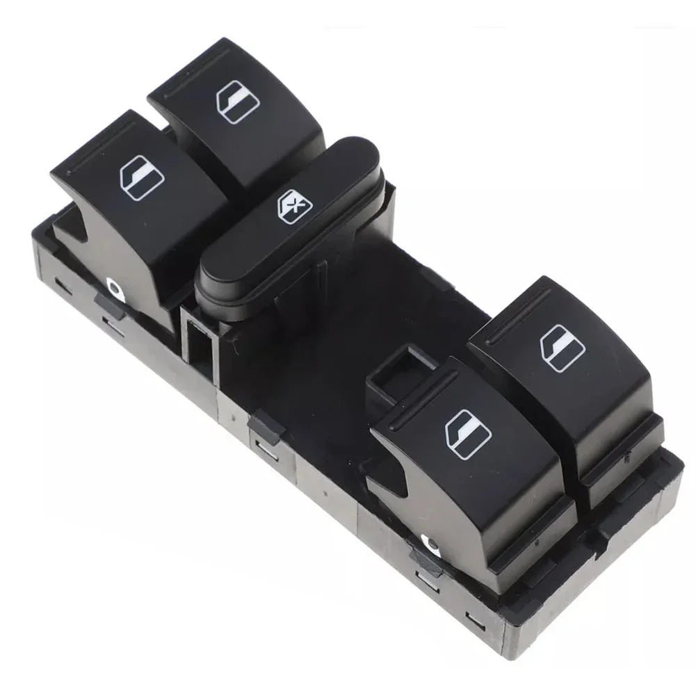 ELECTRIC WINDOW MASTER CONTROL SWITCH FRONT RIGHT FOR SKODA OCTAVIA 1Z0959858B Auto Parts Installation, Repair And Replacement