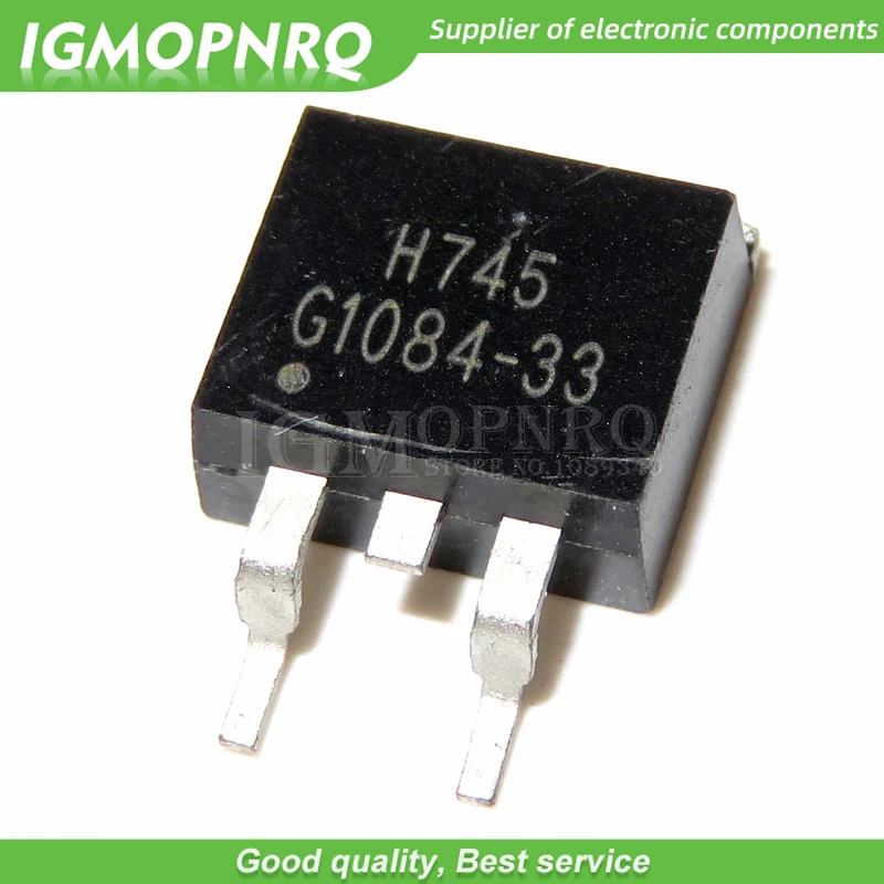 10pcs G1084-33 TO-263