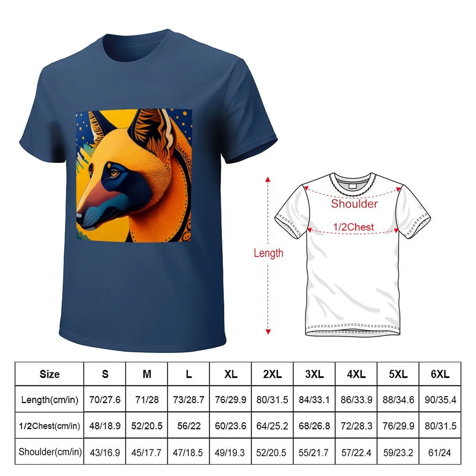 Cute Dingoes Australian Animals Wildlife T-shirt blacks customs new edition slim fit t shirts for men