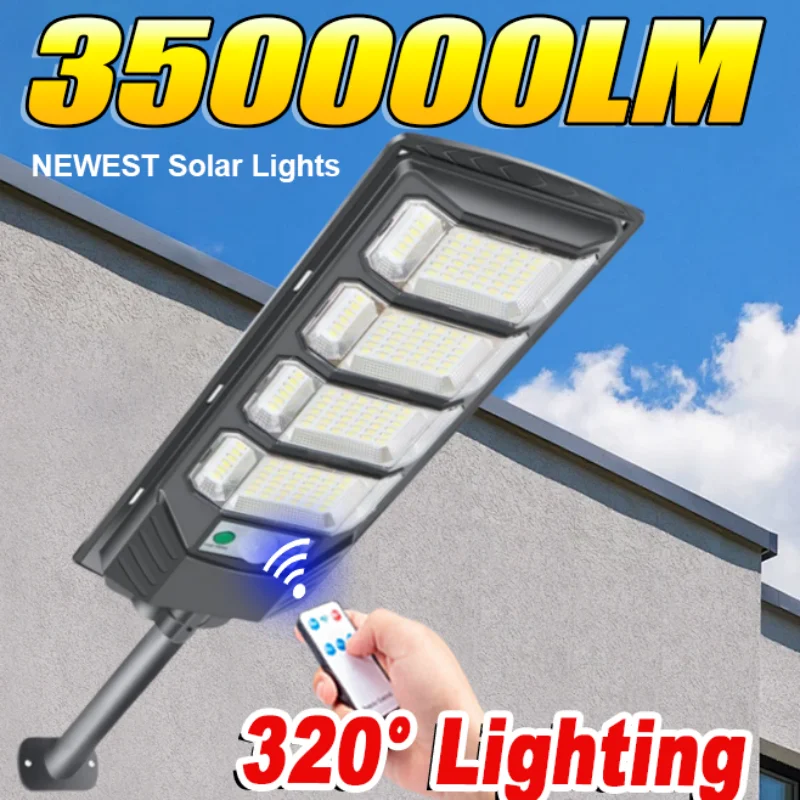 

2025 Powerful LED Solar Lights Solar Light For Outdoor With Motion Sensor Solar Powered IP65 Waterproof Garden Lamp Wall Lights