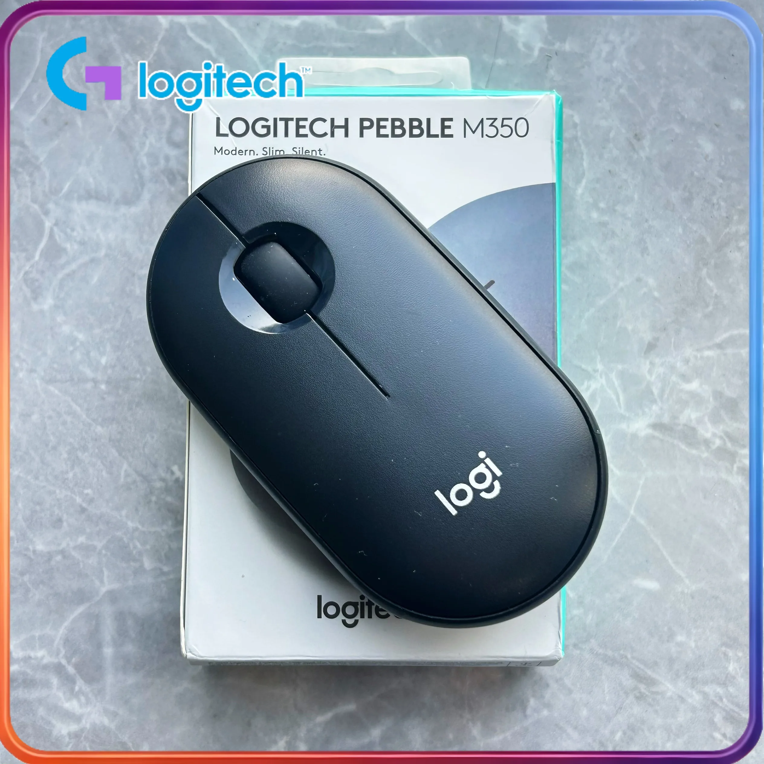 

[In Stock, Fast Shipping] Logitech M350 Wireless Mouse, Bluetooth Connectivity, Designed for Laptops