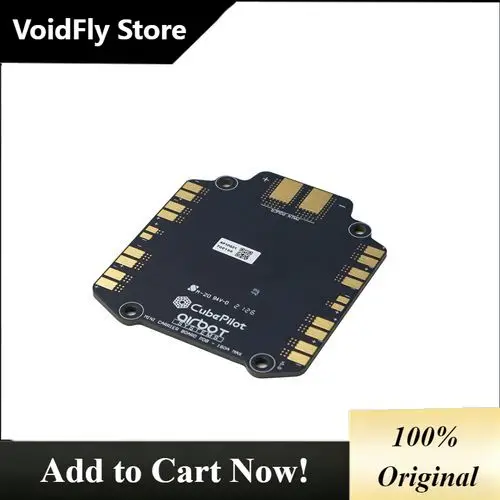 VoidFly 2026 Hot Sales Airbot Mini Carrier Board Set for RC Dr-one Pixhawk Open Source Flight Control Autopilot Installation DIY