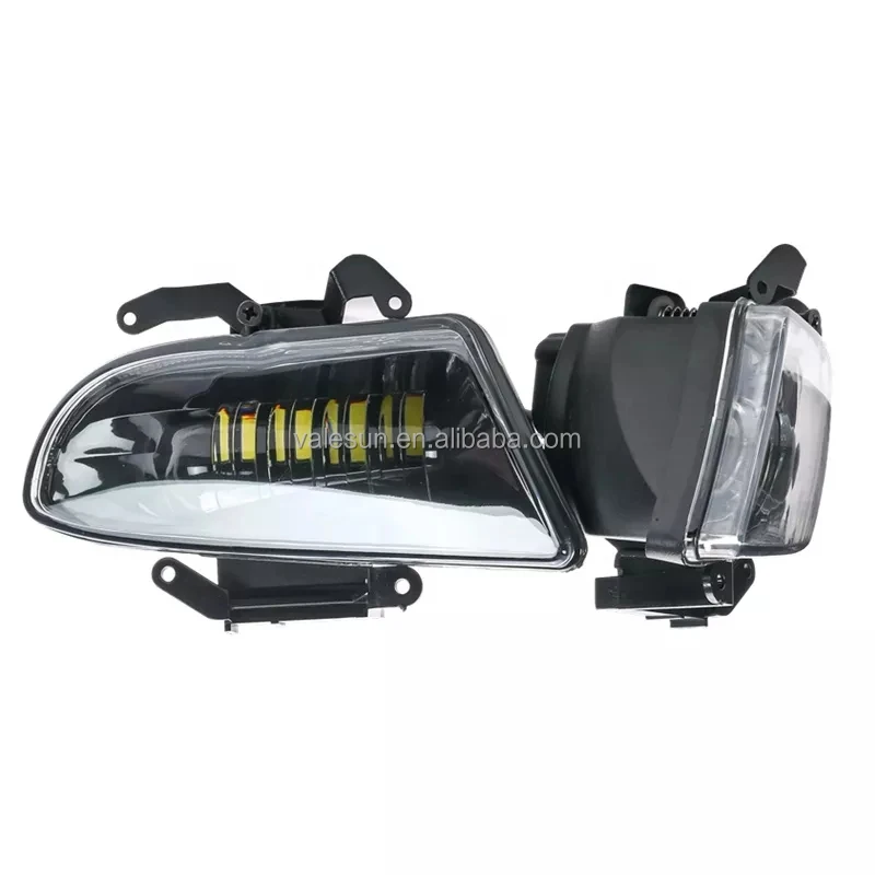 Valesun New Arrival 60w Led Fog Light Headlight Assembly for   Accent 2000-2012 Led Fog Lamp Bumper Lamps Kit