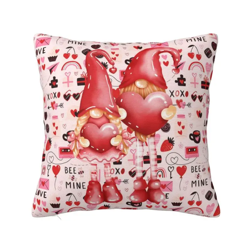 

Custom Nordic Style Valentine's Day Throw Pillow Cover Home Decorative Square Cushion Cover Pillowcover for Sofa