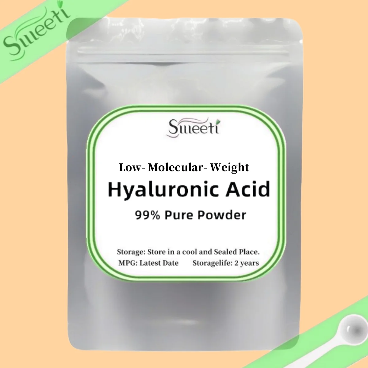 Hot sale Low-Molecular-Weight Hyaluronic Acid Powder