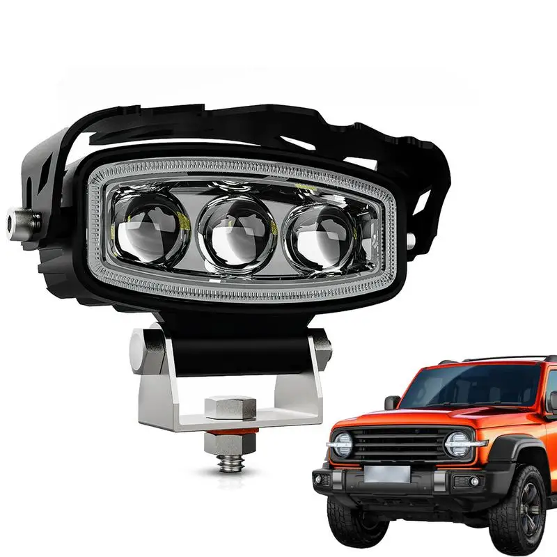 

Motorcycle Fog Lights Waterproof Off-road Work Lights Portable LED Car Lights Auxiliary Spotlight For Motorcycles Trucks