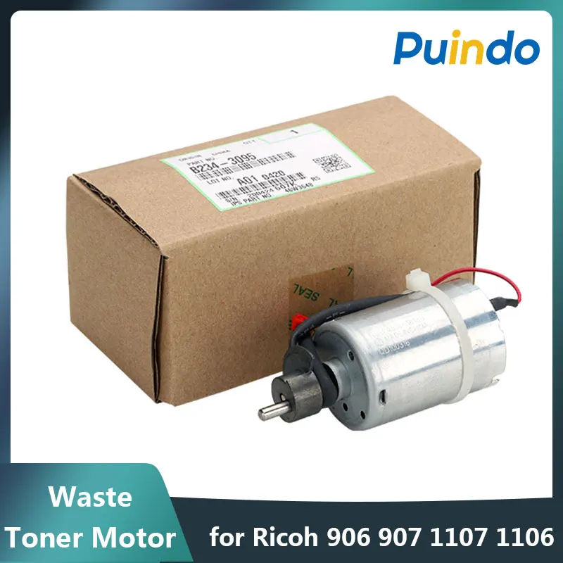 Original B234-3095 Waste Toner Motor for Ricoh 906 907 1107 1106 1350 1357 9000 1100