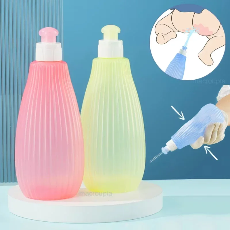 

Newborn Washing Bottle Baby Bottle Washer for Bottom Cleaning Squeeze Rinser Infant Portable Cleanser Healthcare Kits